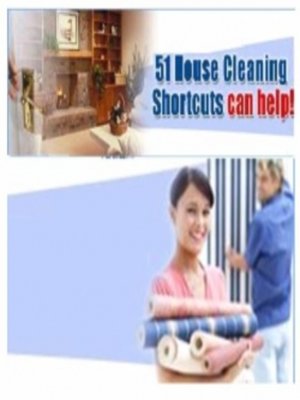 cover image of 51 House Cleaning Shortcuts